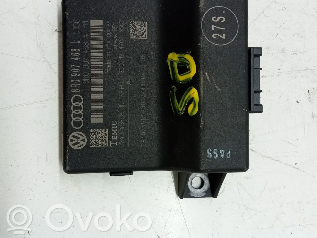 Audi Q5 SQ5 8R Modul de control caroserie central 