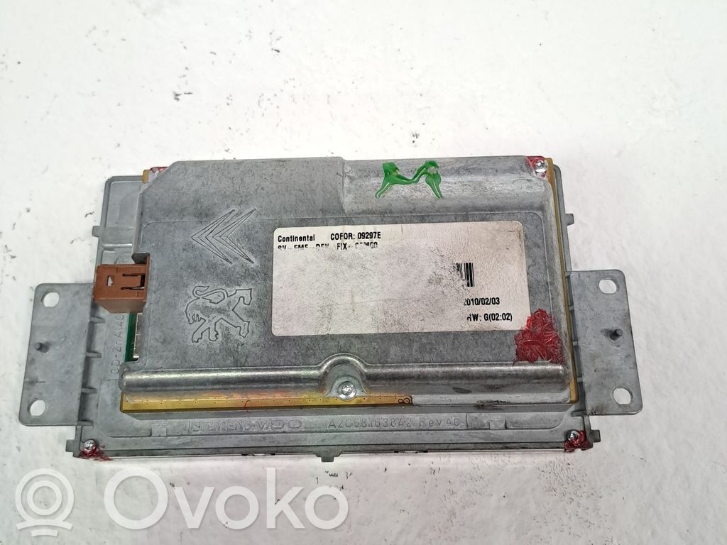 Citroen DS3 Schermo del visore a sovrimpressione 