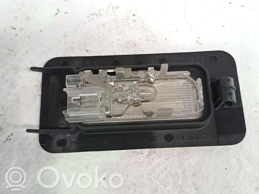 Citroen DS3 Rivestimento della console di illuminazione installata sul rivestimento del tetto