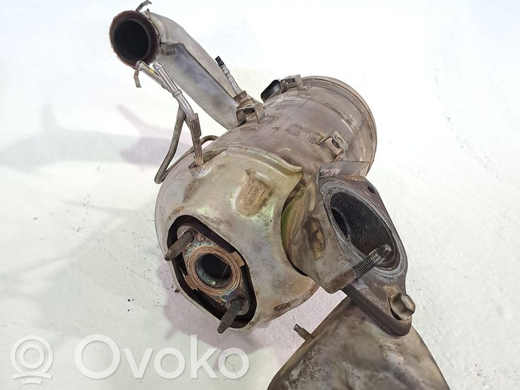 Renault Captur Filtru de particule catalizator/FAP/DPF 