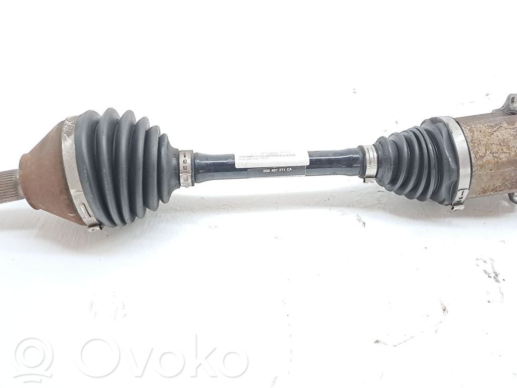 Semiasse anteriore   2Q0407271CA