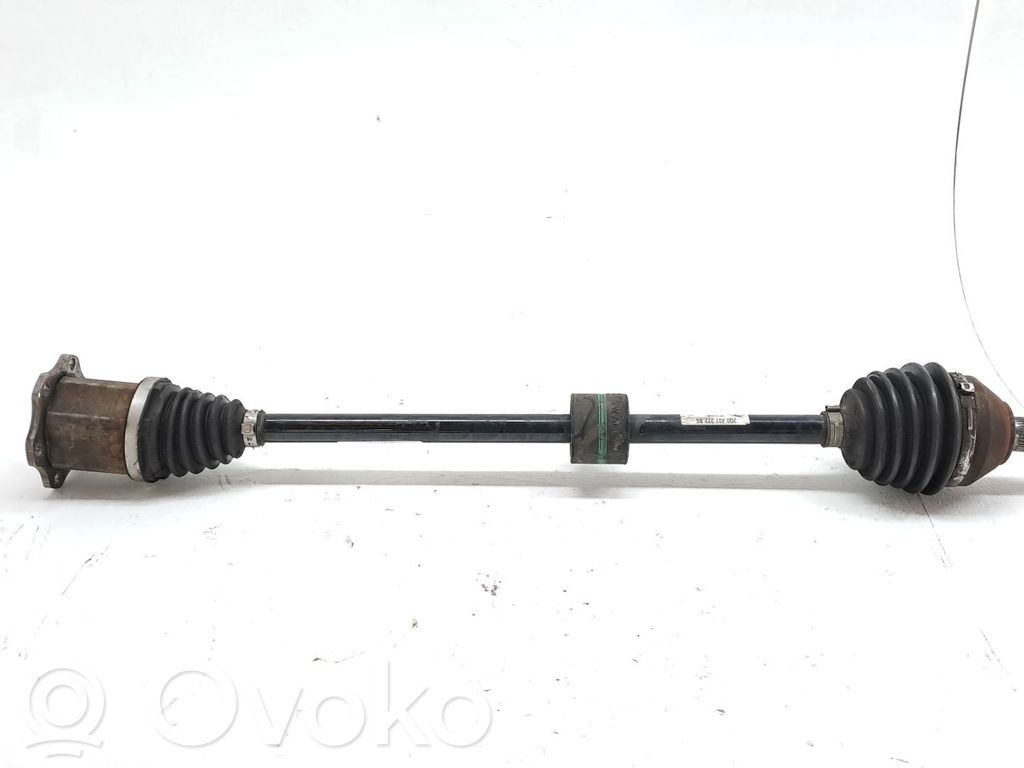 Eje de transmisión delantero   2Q0407272BS