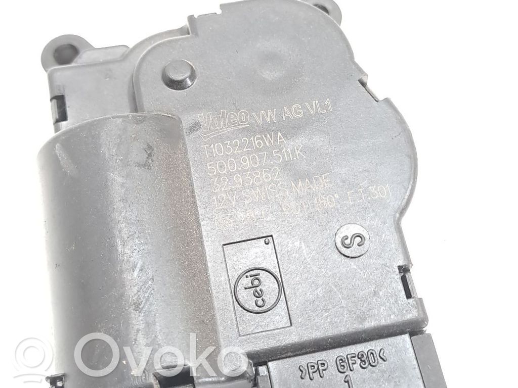 Volkswagen Golf VI Unidad de control/módulo de carrocería central 
