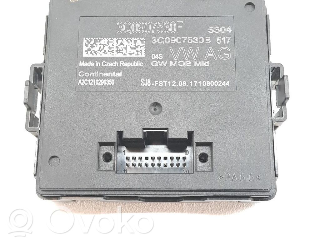 Volkswagen Golf VI Modul de control caroserie central 