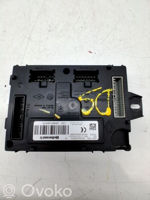 Unidad de control/módulo de carrocería central   284B10447R