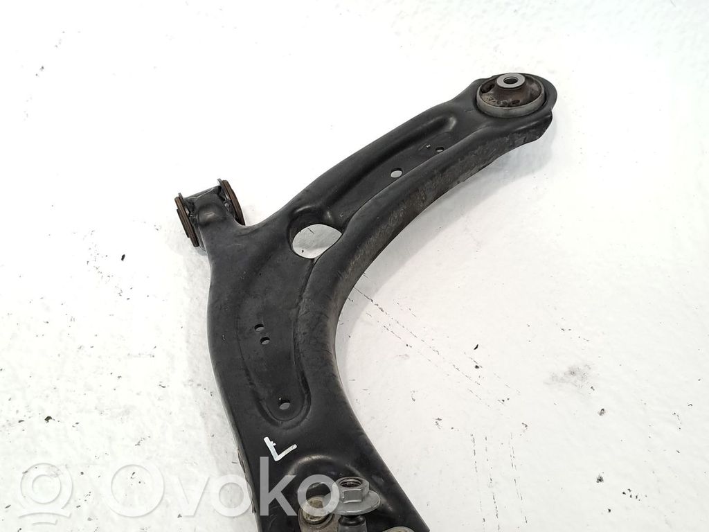Volkswagen PASSAT B7 Braccio di controllo sospensione anteriore inferiore/braccio oscillante 