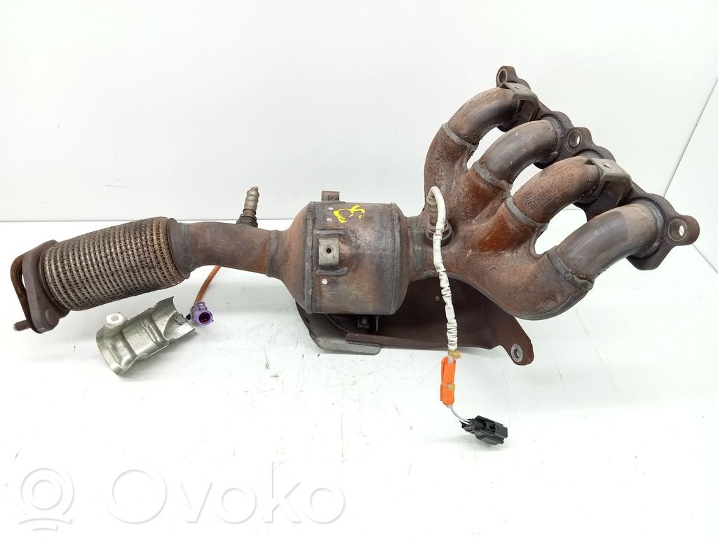 Ford Ka Marmitta/silenziatore anteriore