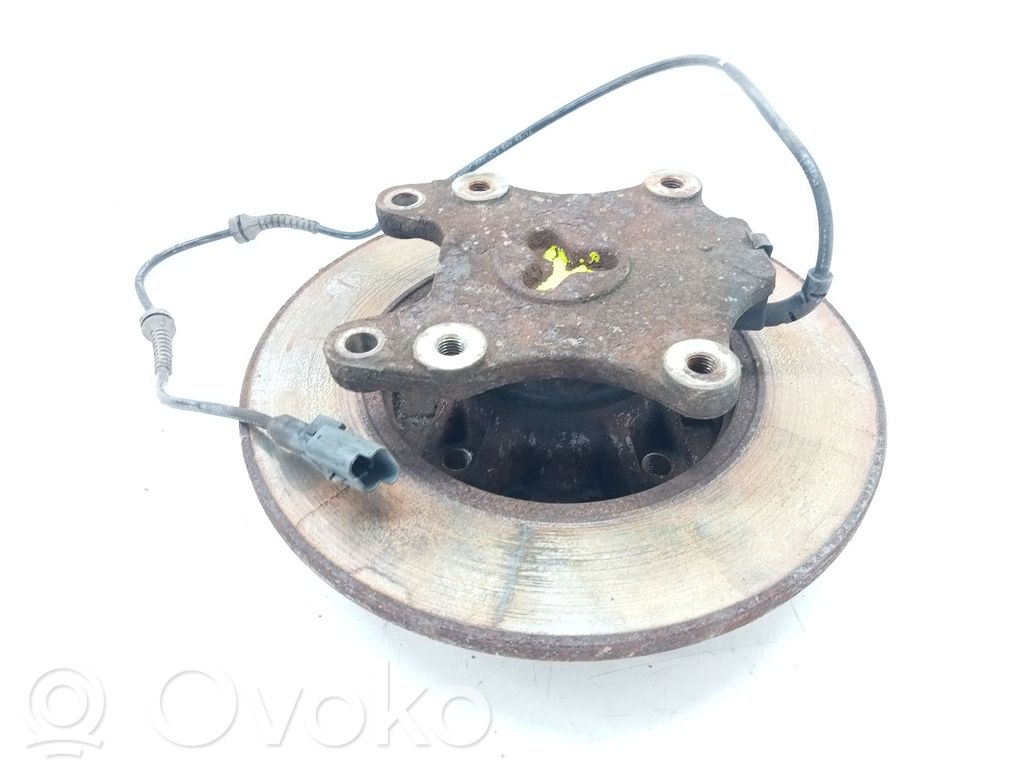 Mangueta de dirección de rueda trasera   517656