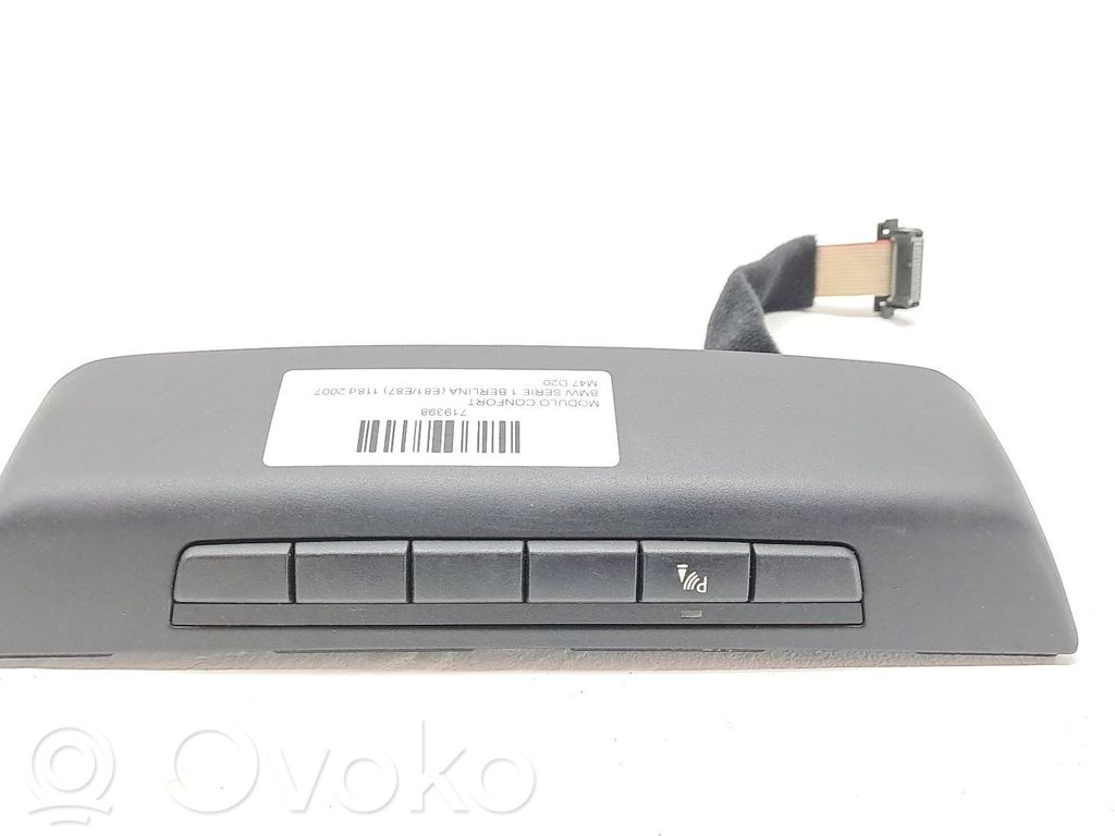 Central body control module   61316965767,61316962605