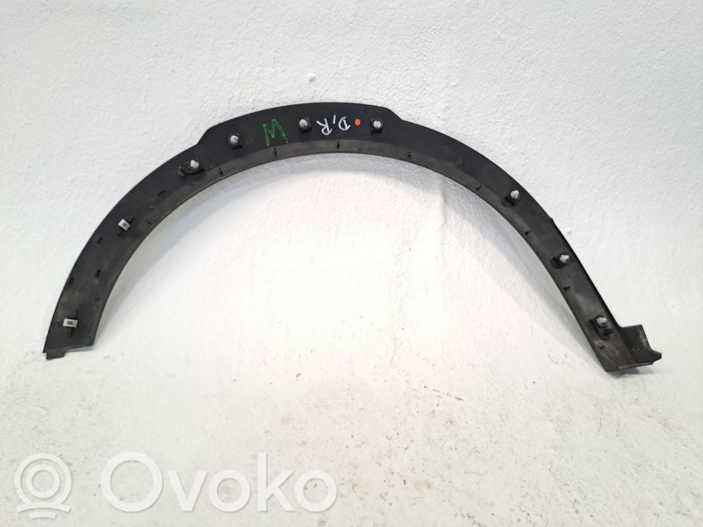 Opel Mokka Ornament contur aripă față 