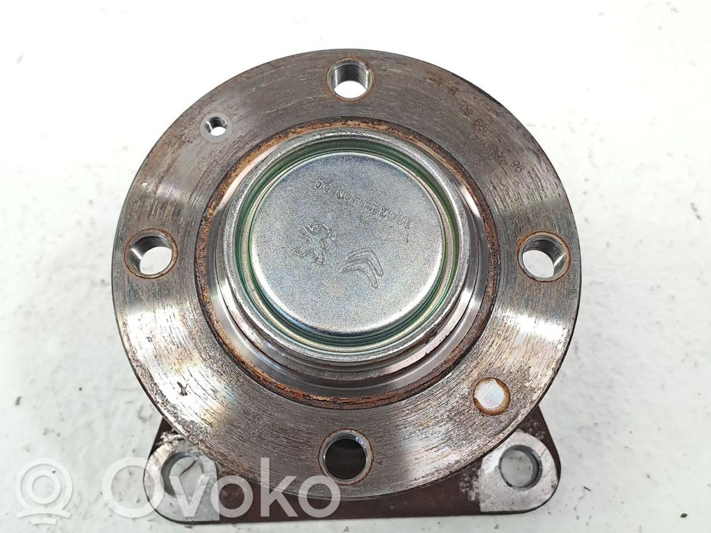Achsschenkel hinten   9822539980
