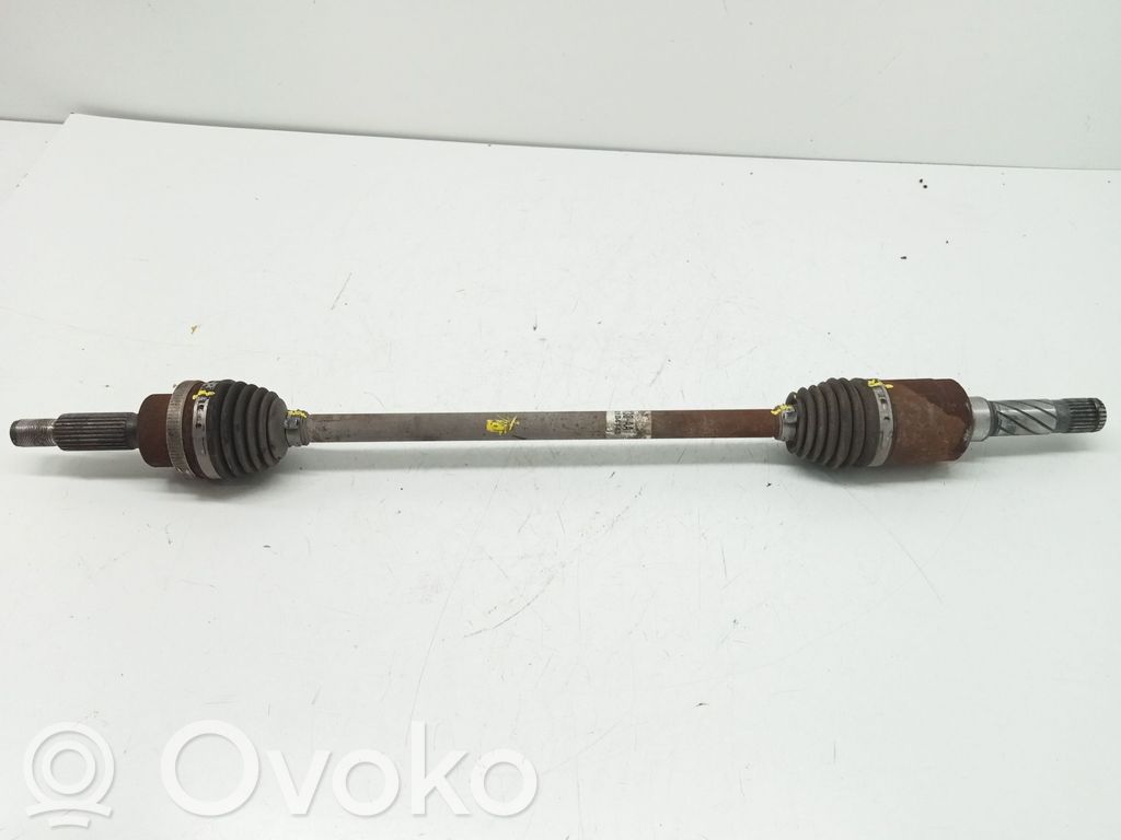 Eje propulsor/eje de transmisión trasero   2168926,CV614K138AD