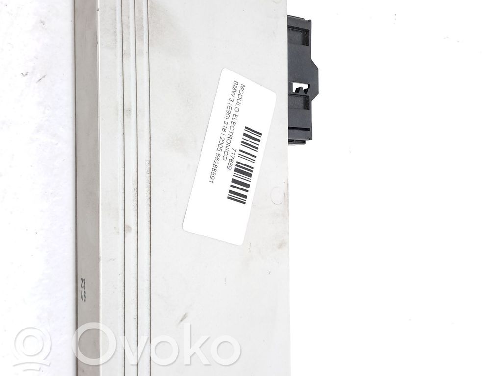 BMW 3 E90 E91 Central body control module 