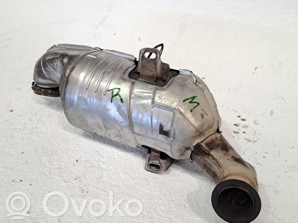 Citroen Berlingo Filtro antiparticolato catalizzatore/FAP/DPF