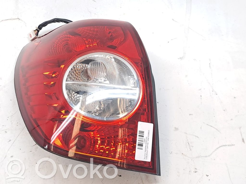 Chevrolet Captiva Lámpara de faros/luces traseros 