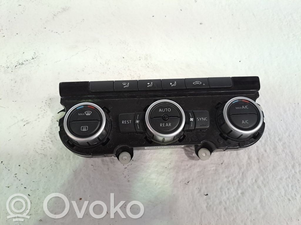 Seat Alhambra (Mk2) Panel klimatyzacji 