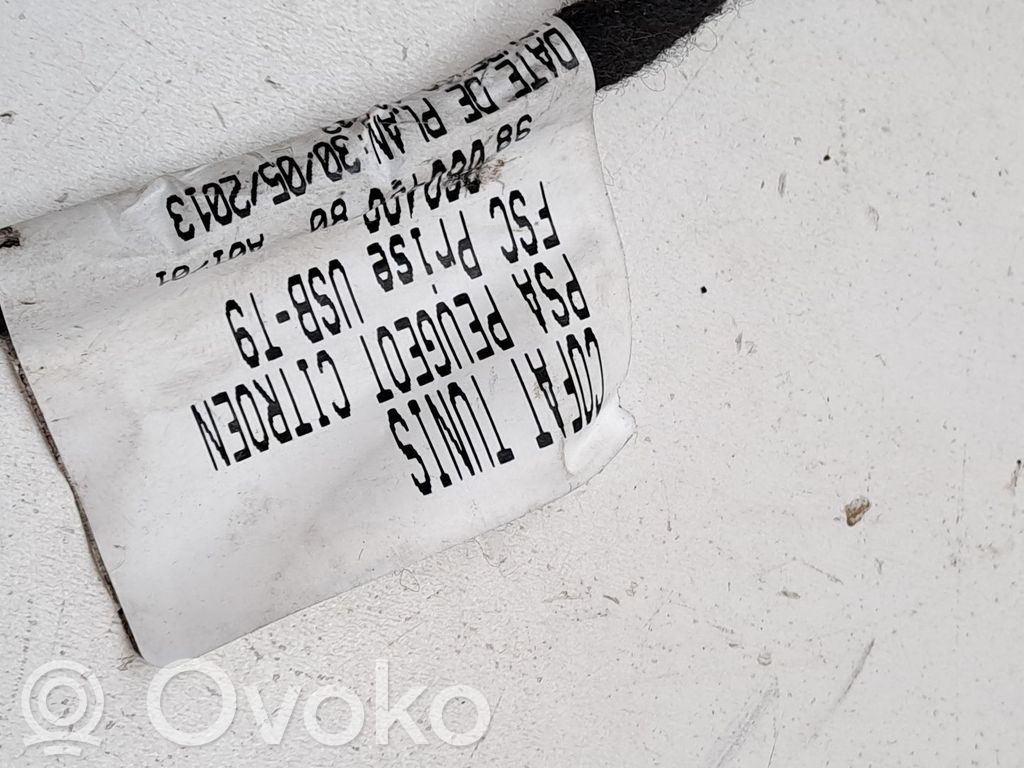 Unidad de control/módulo de carrocería central   9806048080