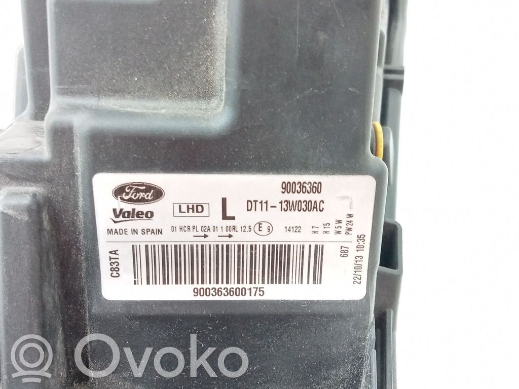 Ford Transit -  Tourneo Connect Far 