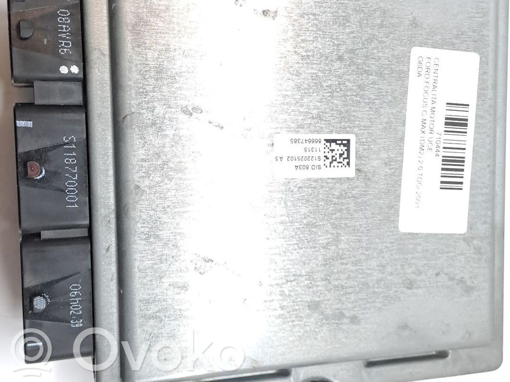 Centralina/modulo motore ECU   1347883,4U7112A650YA