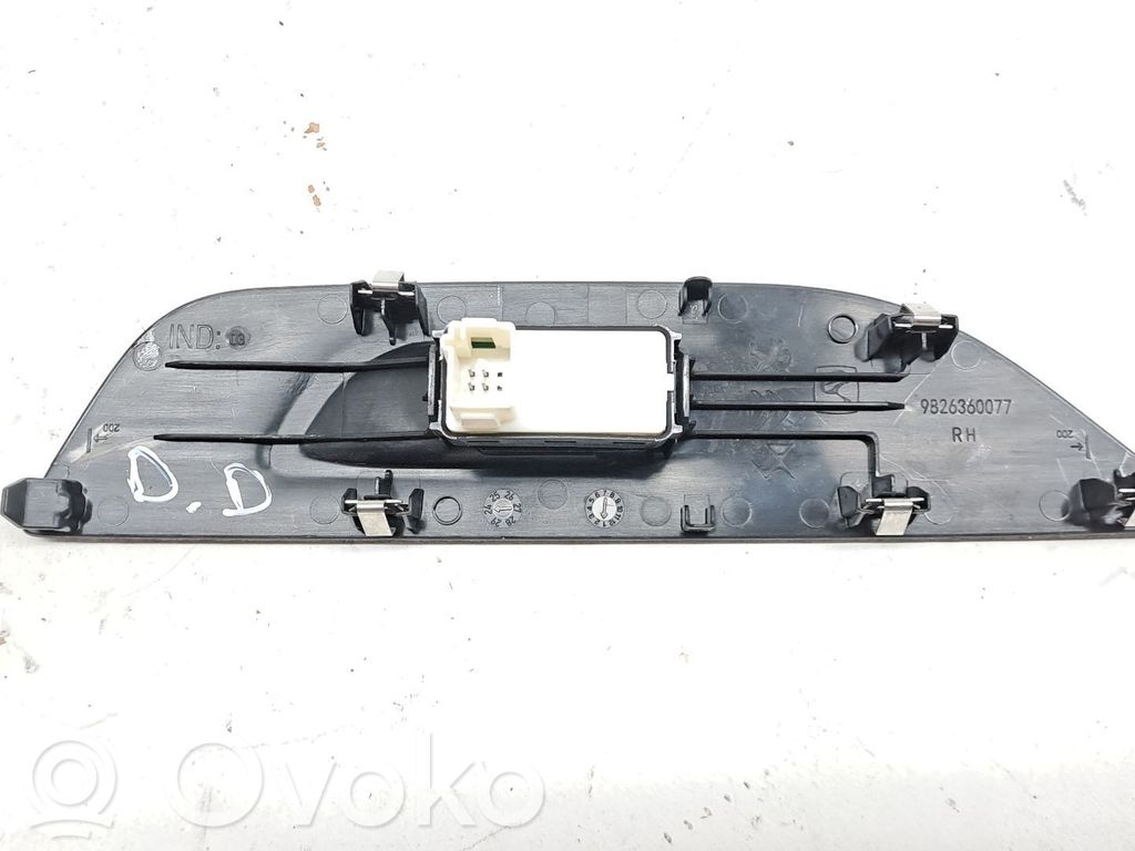 Peugeot 2008 I Comutator comandă geamuri electrice 