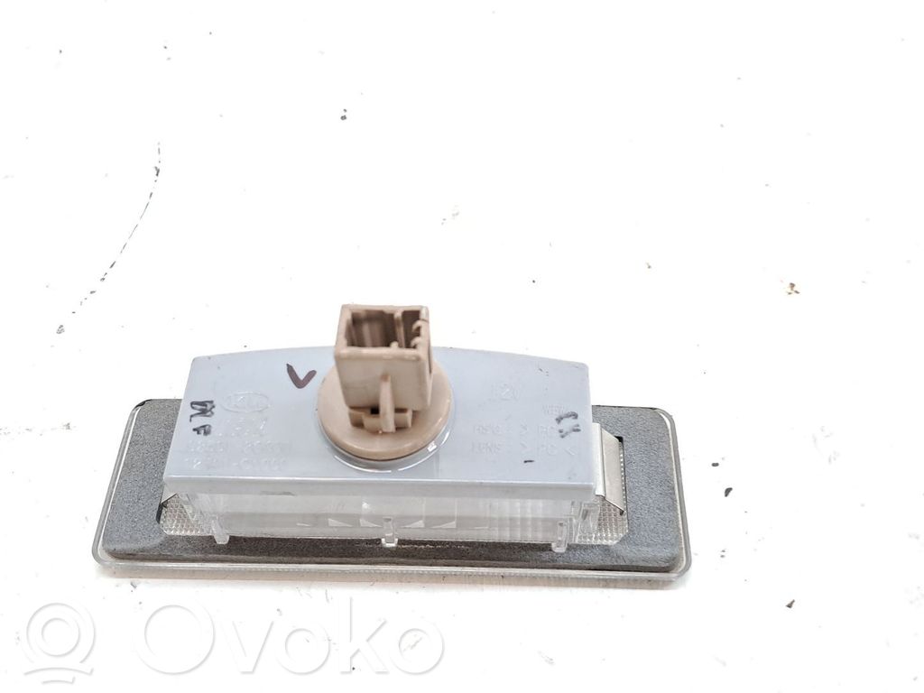 Luce targa   92501D9000