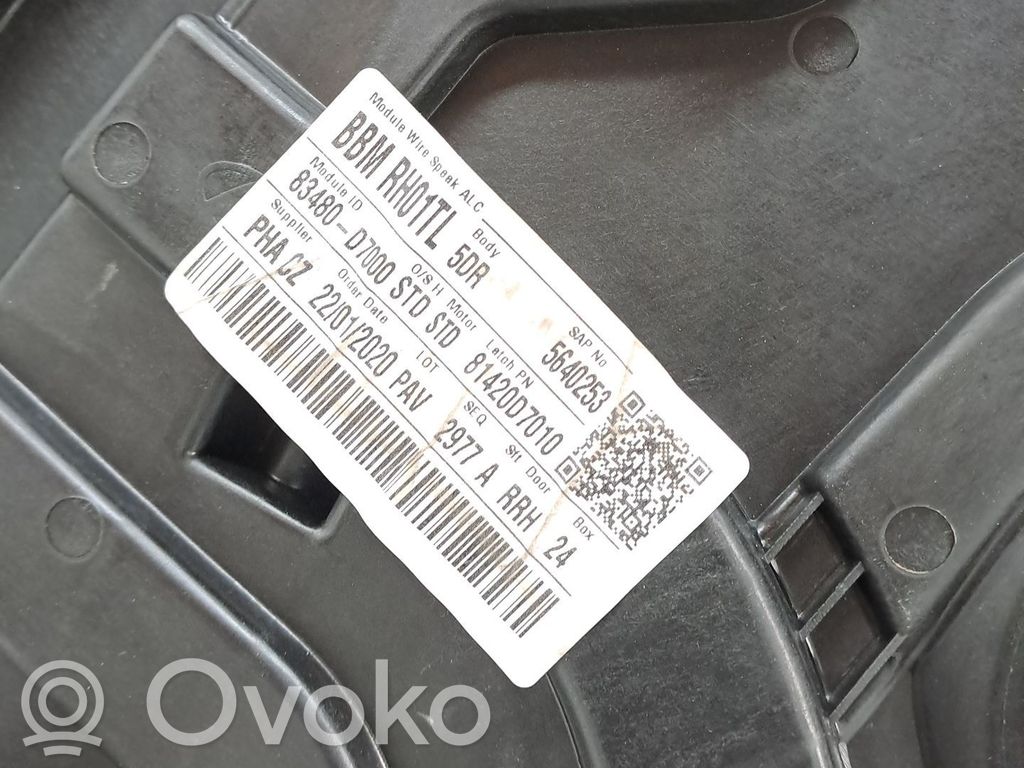Hyundai Tucson TL Macara electrică geam ușă față 