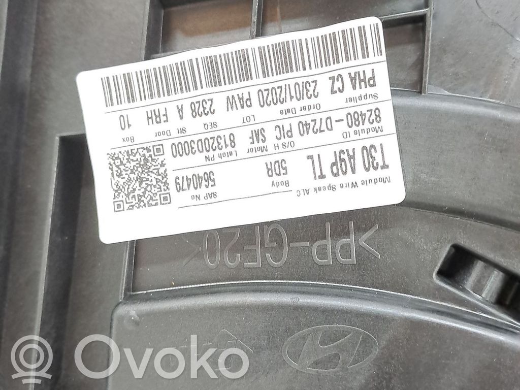 Hyundai Tucson TL Podnośnik szyby drzwi z silniczkiem 