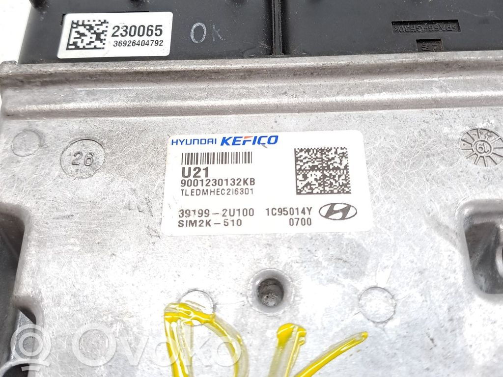 Hyundai Tucson TL Unitate control motor/modul ECU 