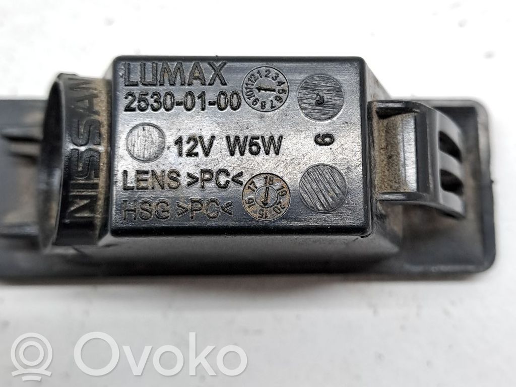 Nissan Juke I F15 Lampă număr 