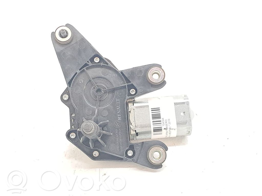 Nissan Juke I F15 Moteur d'essuie-glace arrière