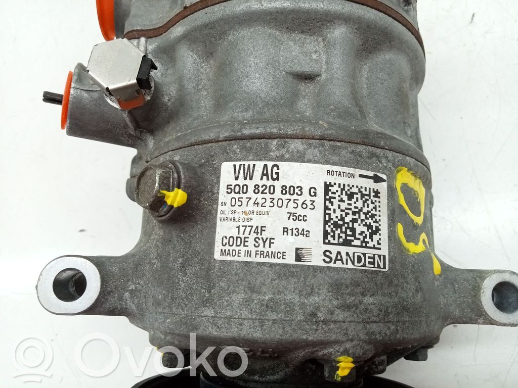 Seat Ibiza IV (6J,6P) Compressore aria condizionata (A/C) (pompa)