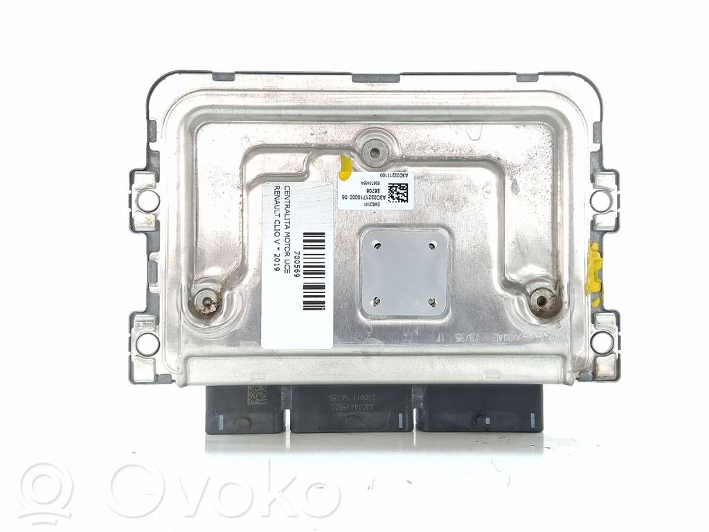 Renault Clio V Engine control unit/module ECU 