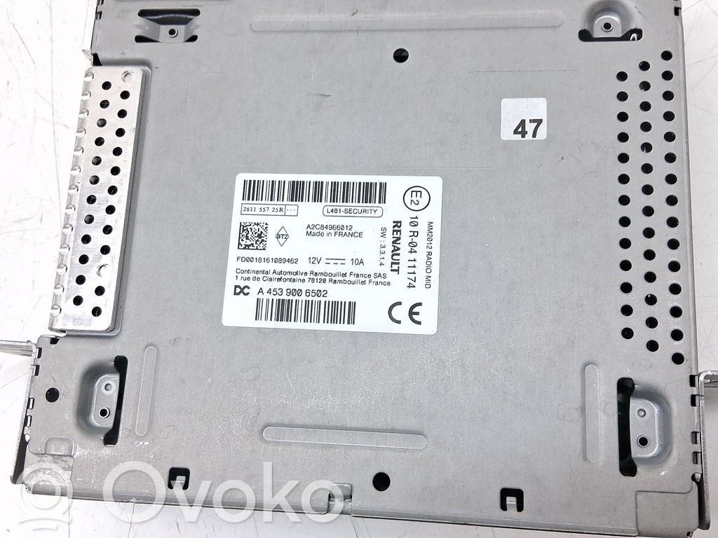 Panel / Radioodtwarzacz CD/DVD/GPS   A4539006502