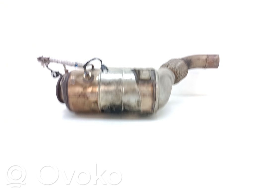 BMW 5 E60 E61 Catalyst/FAP/DPF particulate filter 