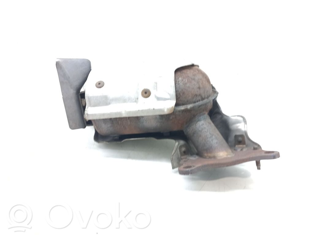 Renault Captur Filtr cząstek stałych Katalizator / FAP / DPF 
