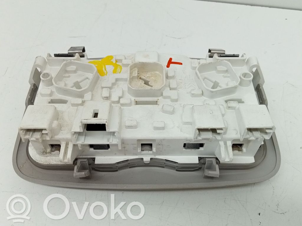 Citroen C4 II Garniture de console d'éclairage de ciel de toit