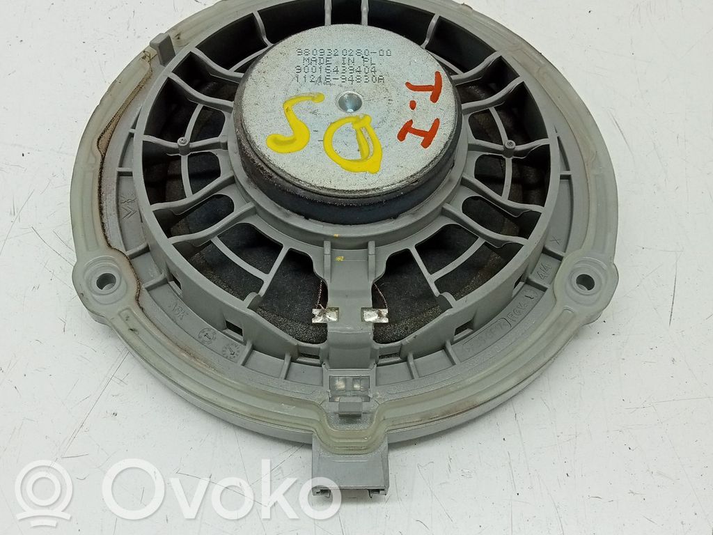 Altavoz de la puerta delantera   9809320280