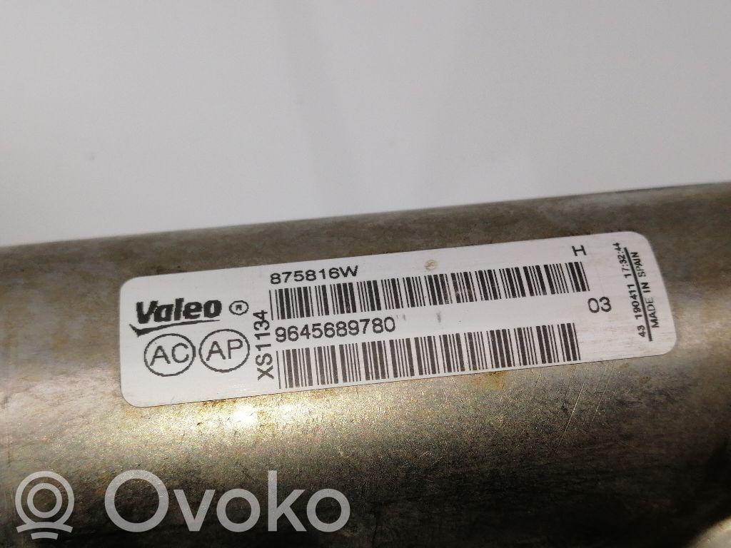 Refrigerador de la válvula EGR   9645689780