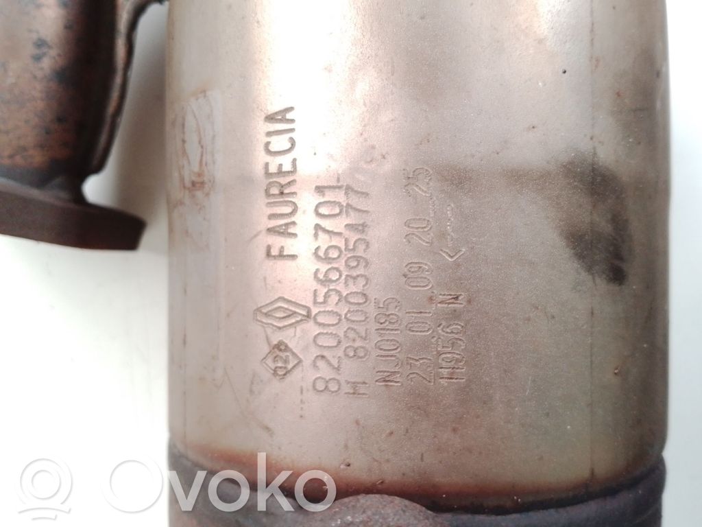 Renault Kangoo II Katalysator / DPF Rußpartikelfilter Dieselpartikelfilter