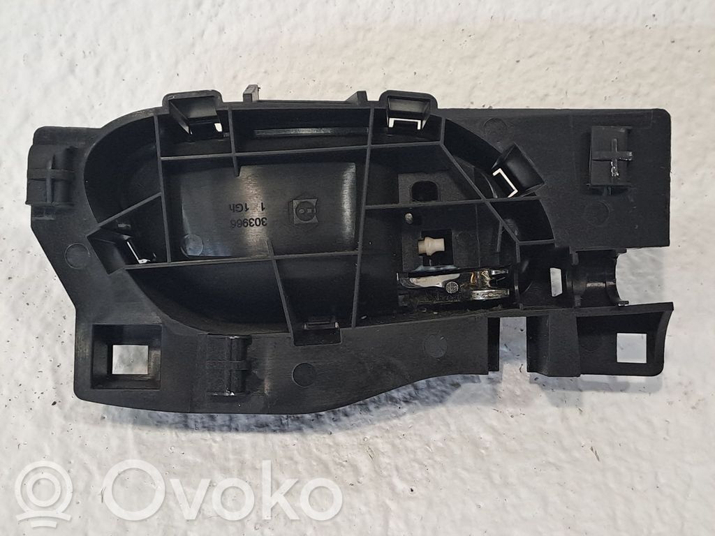 Peugeot 206 Manecilla interna de puerta corredera 