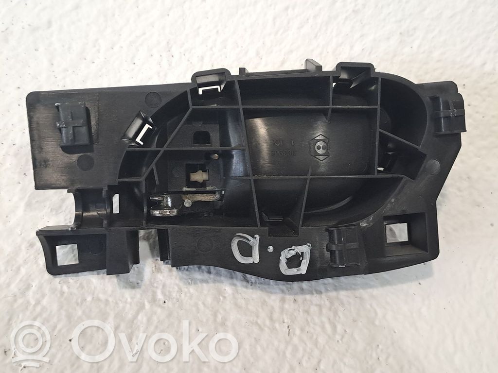 Peugeot 206 Manecilla interna de puerta corredera 