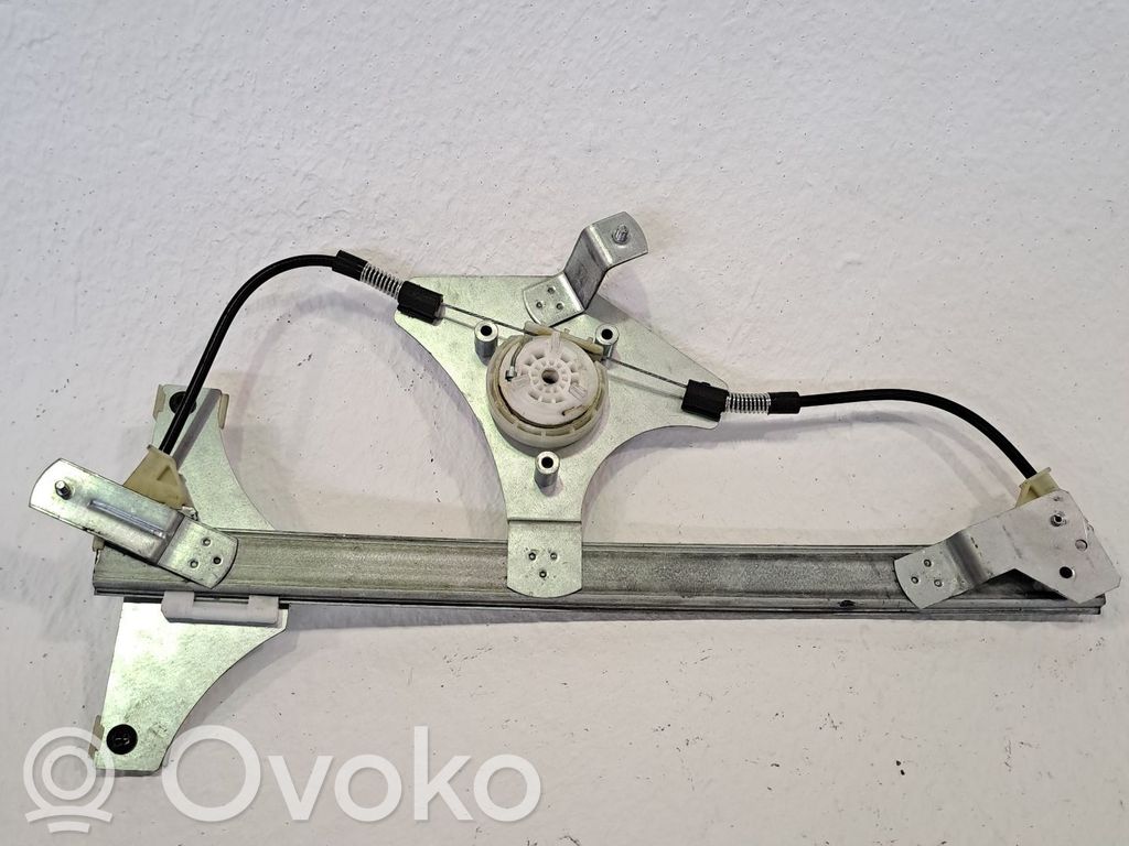 Peugeot 206 Podnośnik szyby drzwi z silniczkiem 