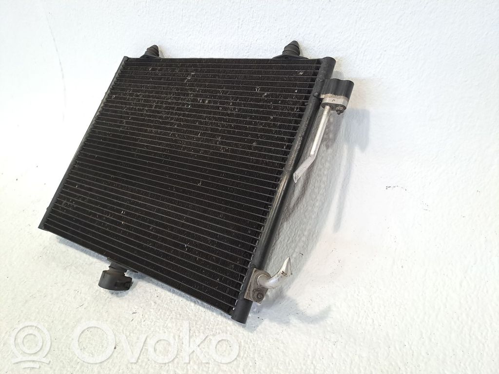 Peugeot 206 Radiator răcire A/C (condensor) 