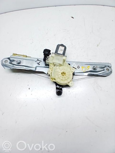 Regulador de ventanilla eléctrico de puerta delantera   1870372,BM51A27001BE