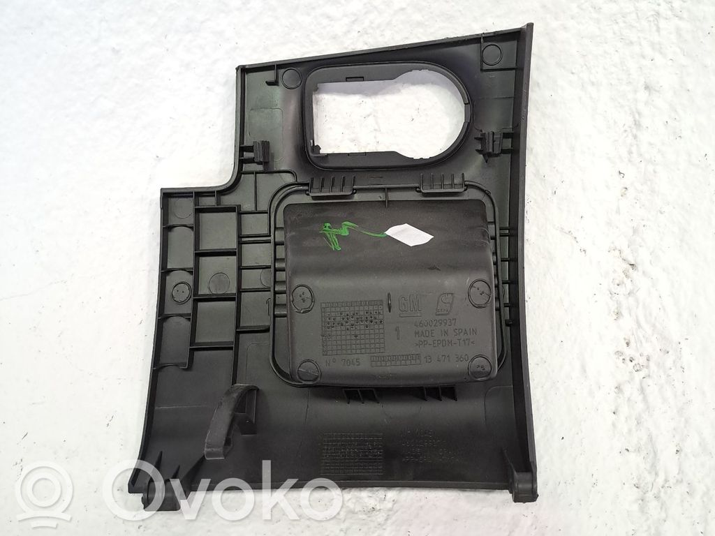 Opel Corsa E Moldura del panel 