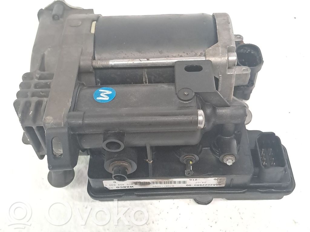 Citroen C4 Grand Picasso Compresor/pompă suspensie pneumatică 