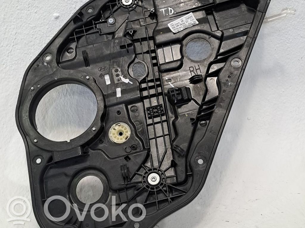 Hyundai i30 Alzacristalli elettrico della portiera anteriore 
