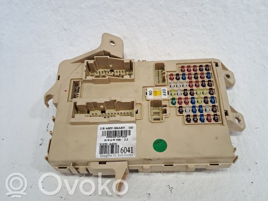 Modul siguranțe   91950A6041
