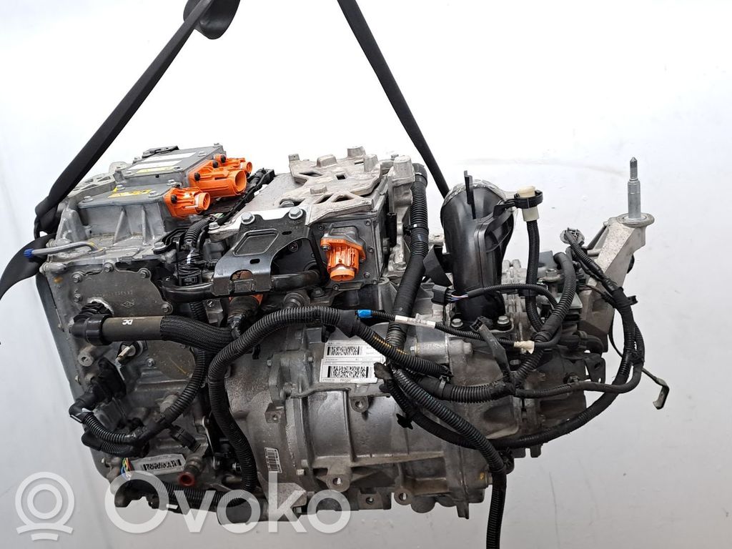 Smart ForTwo II Sähköauton moottori 