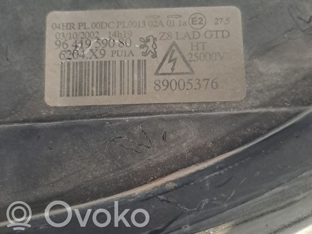 Etu-/Ajovalo   89005376